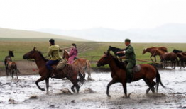 电视剧牧马人,草原上的青春传奇